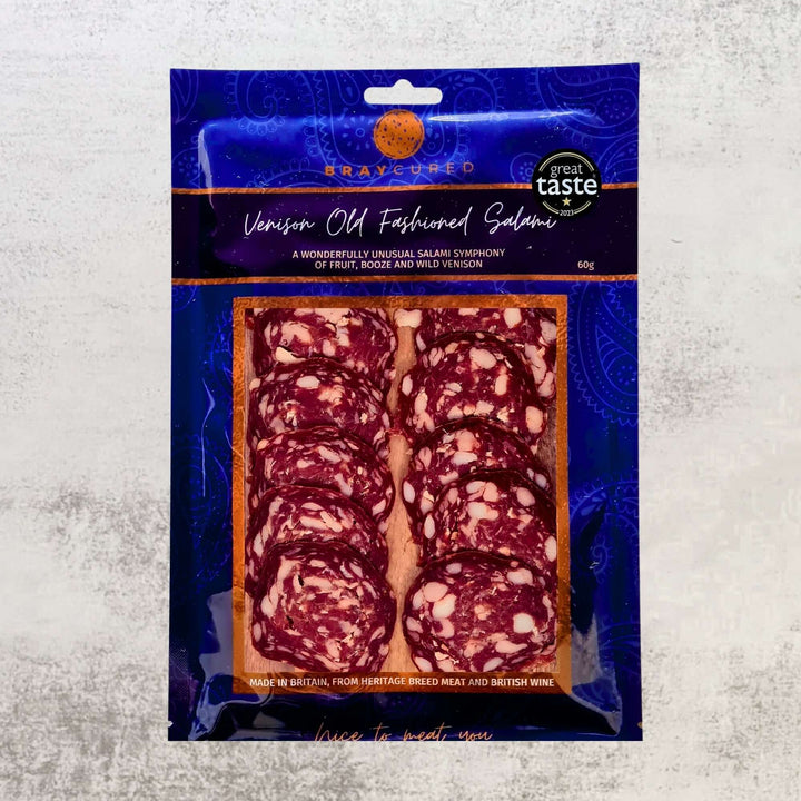 Venison Old Fashioned Salami