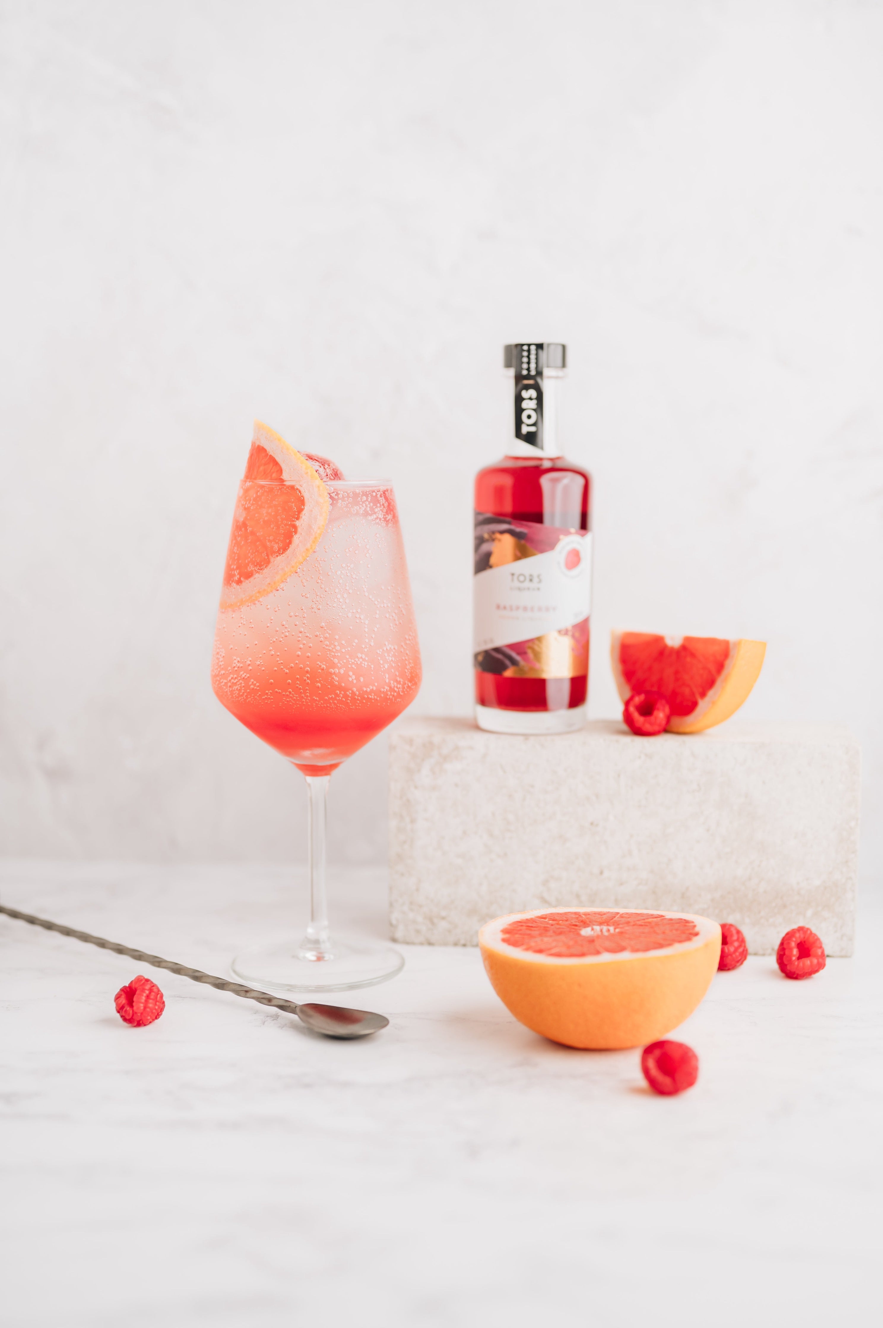 TORS Vodka - Award Winning British Raspberry Liqueur | Farmfetch