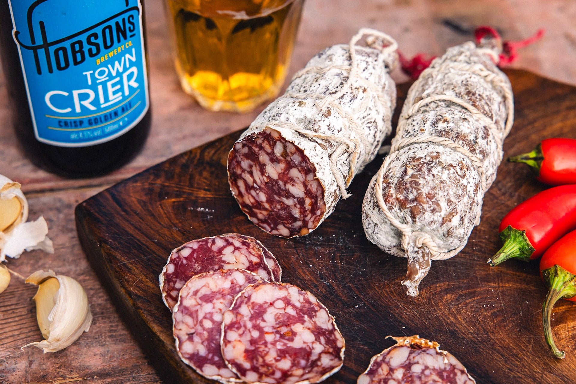 Chilli & Ale Salami