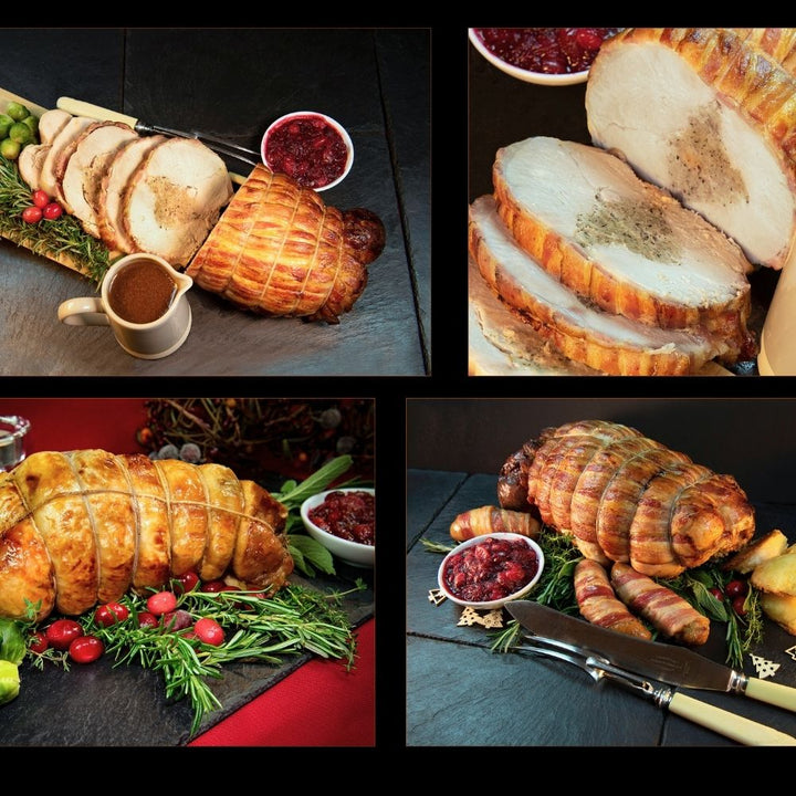 White Free Range Turkey Breast Roll (Pre-Order)