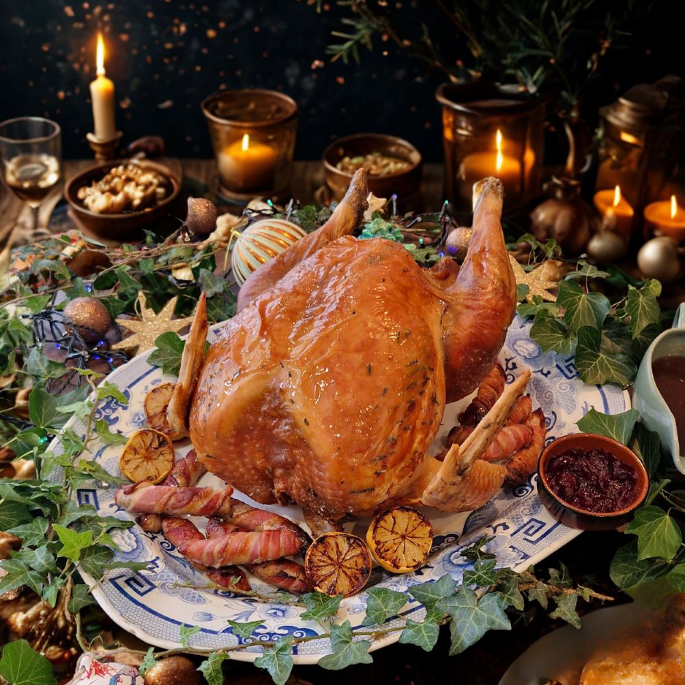 Whole Bronze Free Range Turkey (Pre-Order)