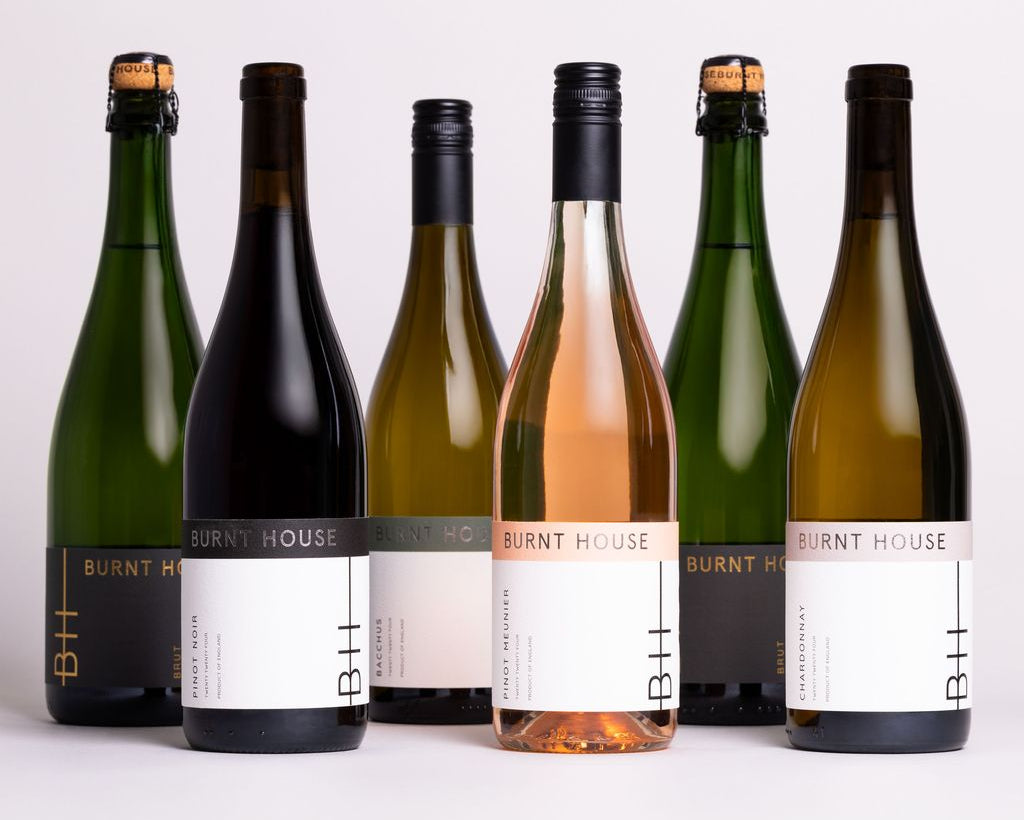 Burnt House Classics English Wine Case