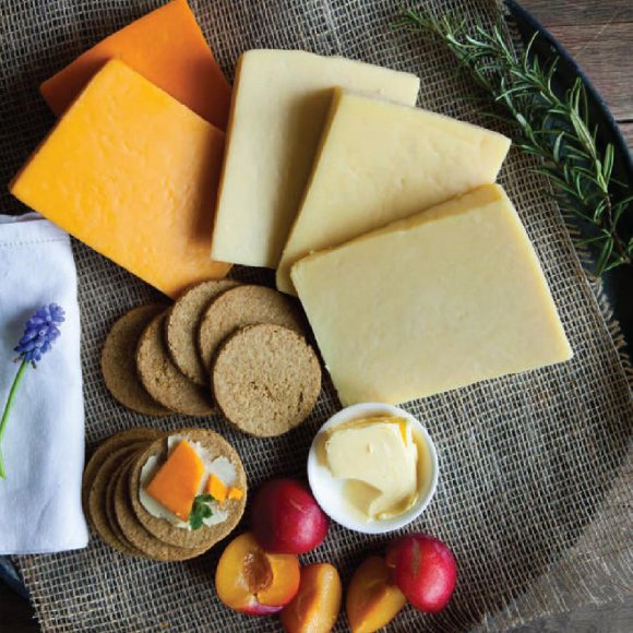 Finest Hard Cumbrian Cheese Collection