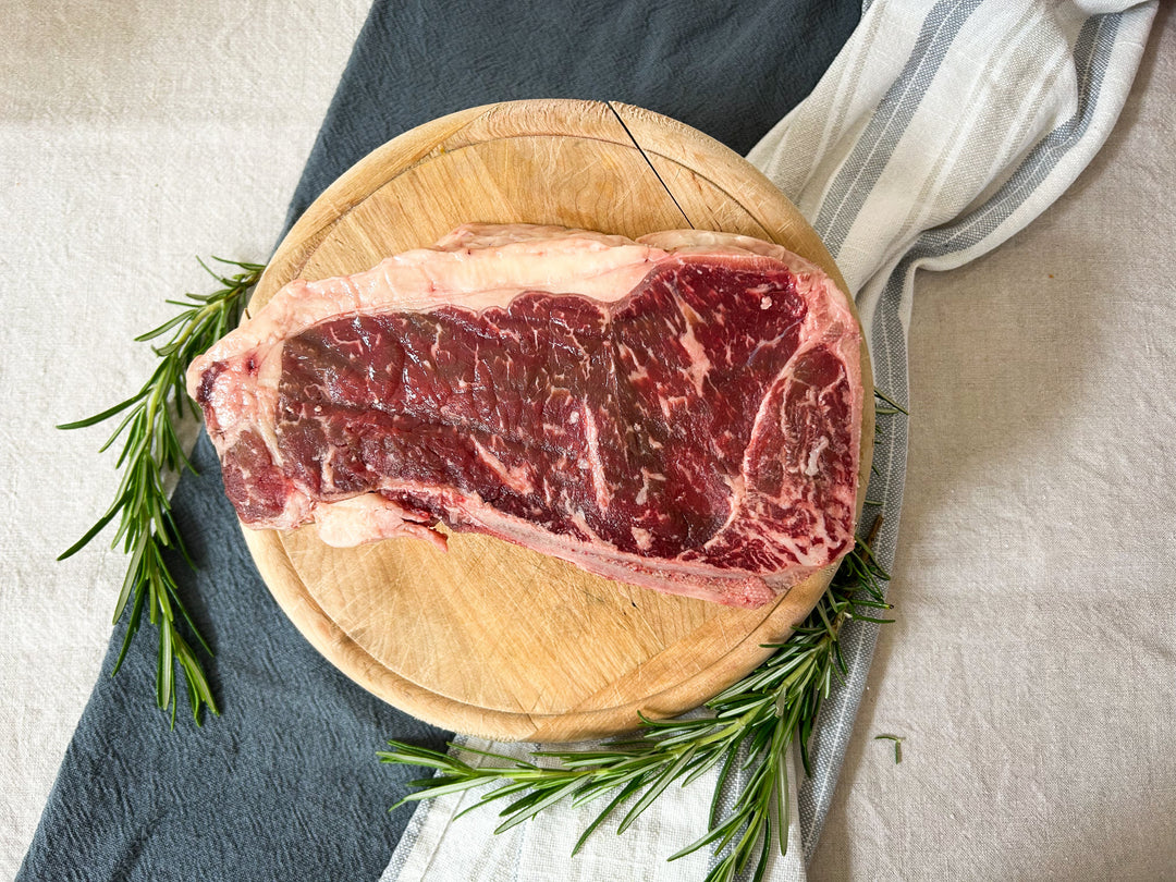 Retired Dairy Cow Bone-In Sirloin