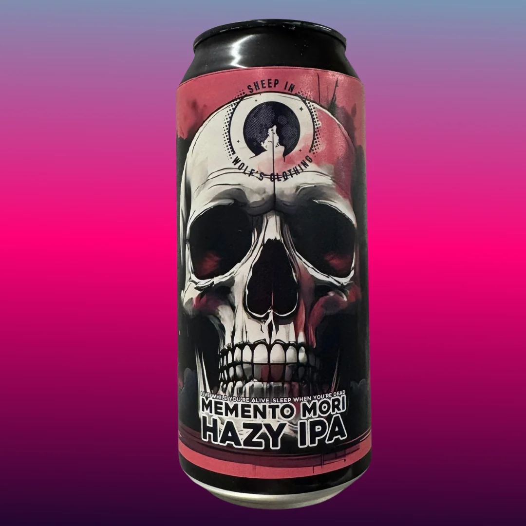 Memento Mori Hazy IPA (Alcohol Free)