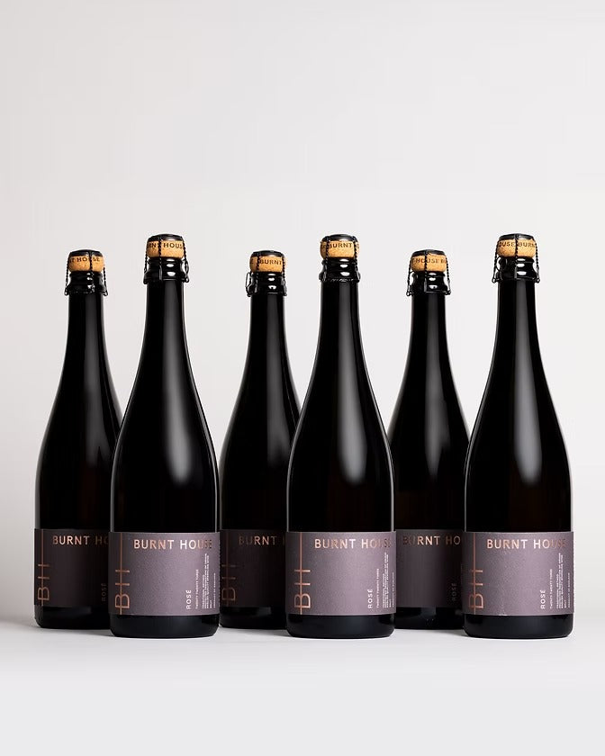Burnt House Sparkling Rosé 2023