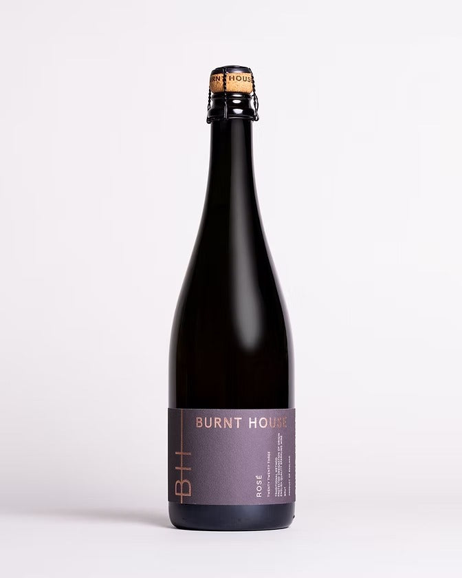 Burnt House Sparkling Rosé 2023