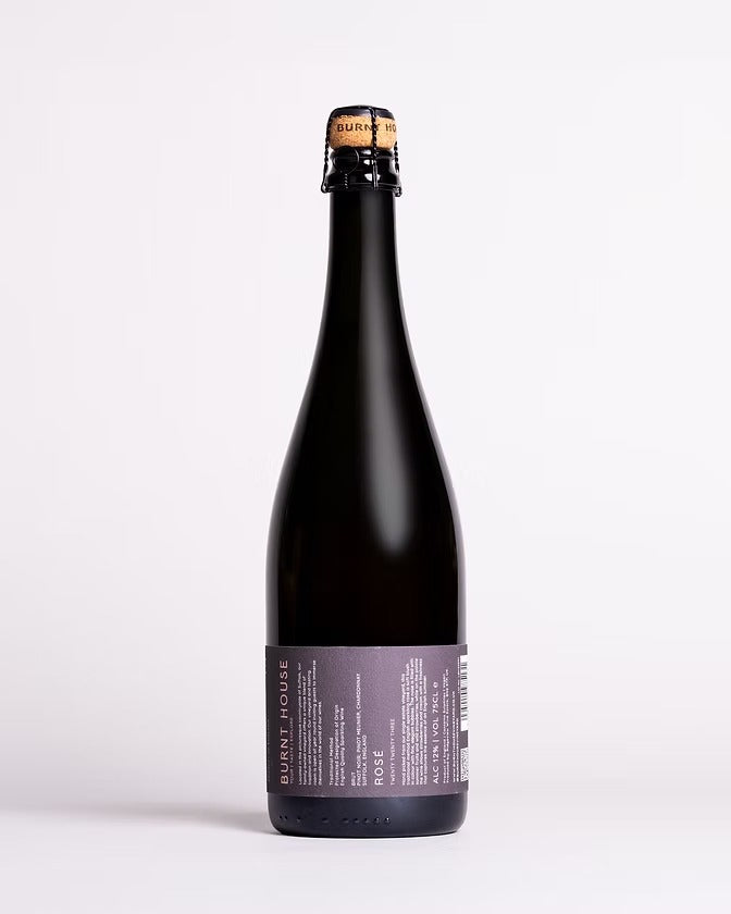 Burnt House Sparkling Rosé 2023