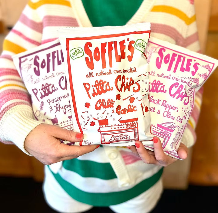Soffle's Mixed Pitta Chip Selection Pack