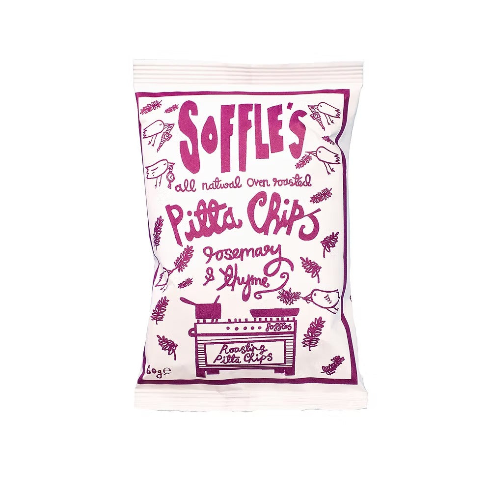 Soffle's Mixed Pitta Chip Selection Pack