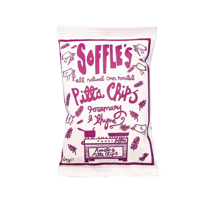 Soffle's Mixed Pitta Chip Selection Pack