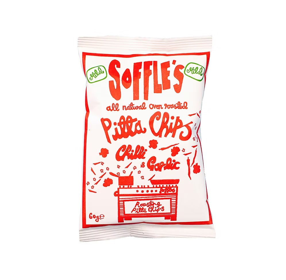 Soffle's Mixed Pitta Chip Selection Pack