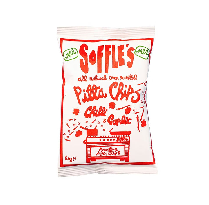Soffle's Mixed Pitta Chip Selection Pack