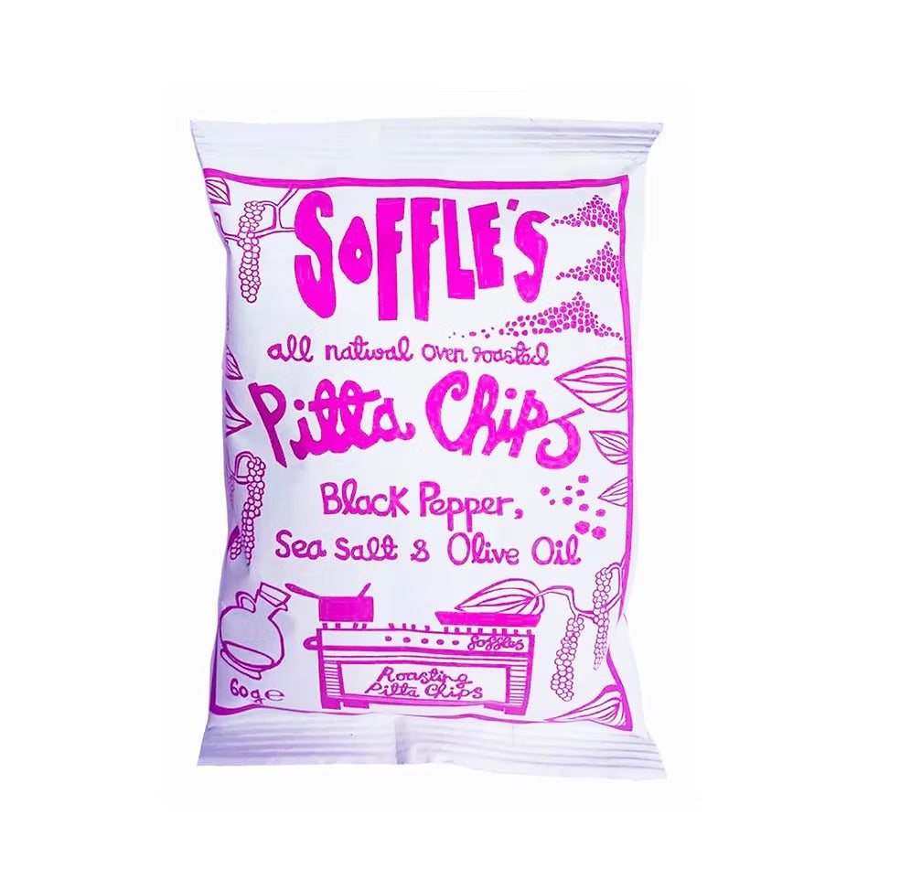 Soffle's Mixed Pitta Chip Selection Pack