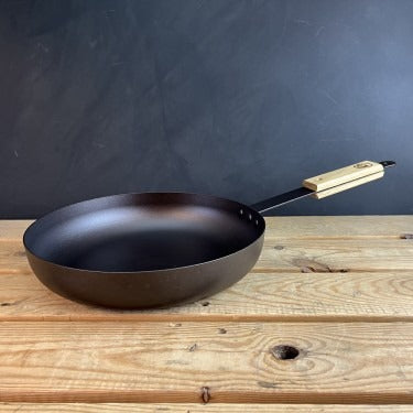 Netherton Foundry Spun Iron Chef's Pan - 18cm - 28cm