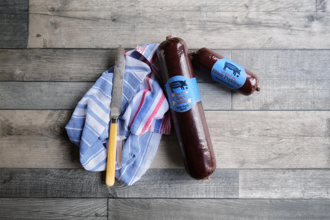 Fresh Blood Black Pudding (Gluten Free)