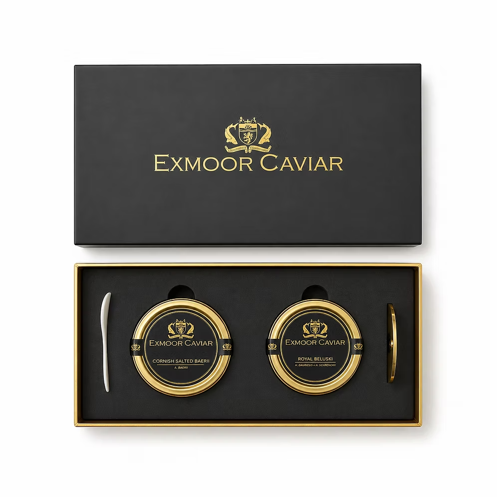 Duo of Exmoor Caviar - Gift Set