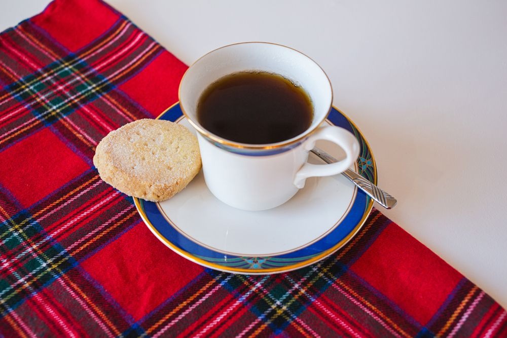 Cinnamon Scottish Shortbread