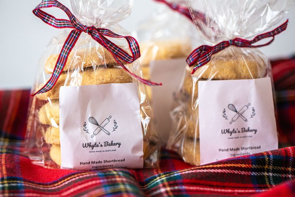 Chocolate Chip Scottish Shortbread