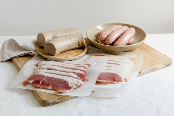 Cornish Family Breakfast Box