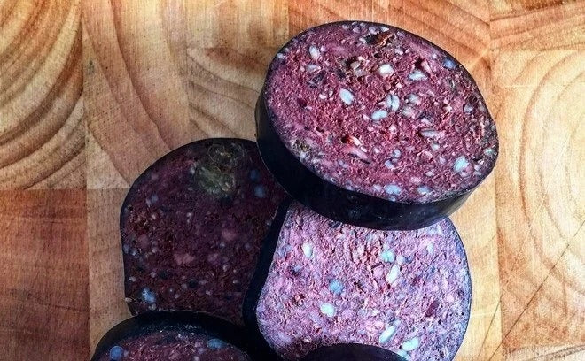 Fresh Blood Black Pudding