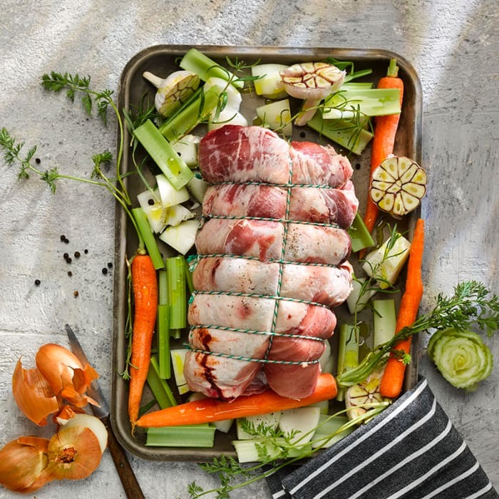 Boneless Shoulder of Welsh Lamb