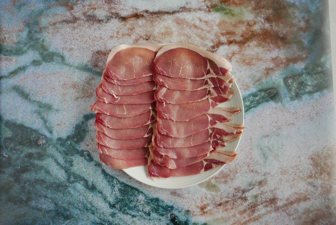 Cold Smoked Back Bacon