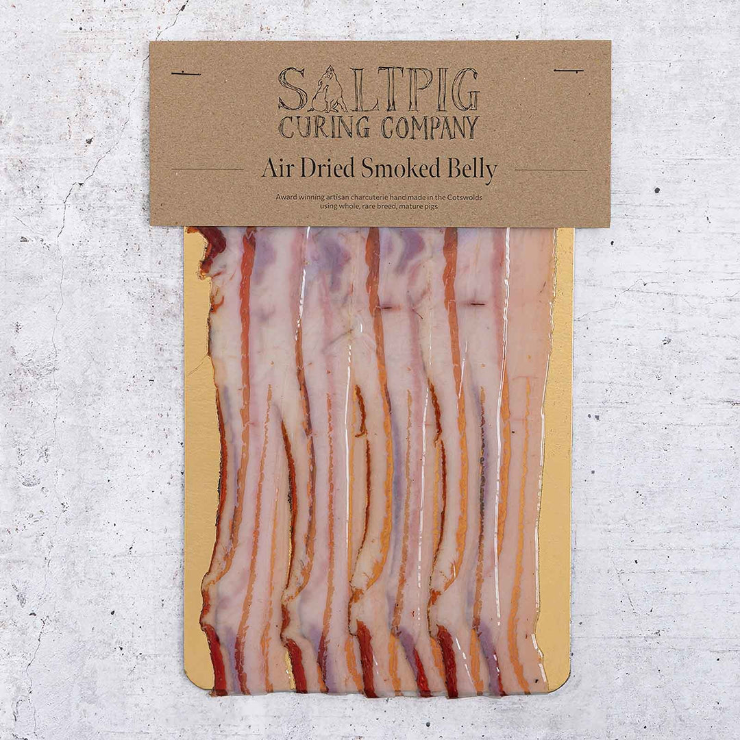 SaltPig Air Dried Smoked Belly (Pancetta)