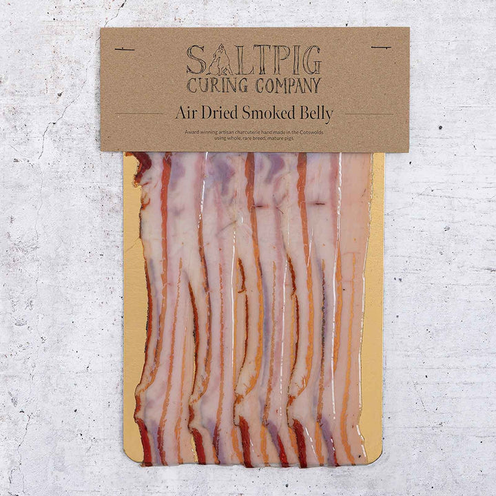 SaltPig Air Dried Smoked Belly (Pancetta)