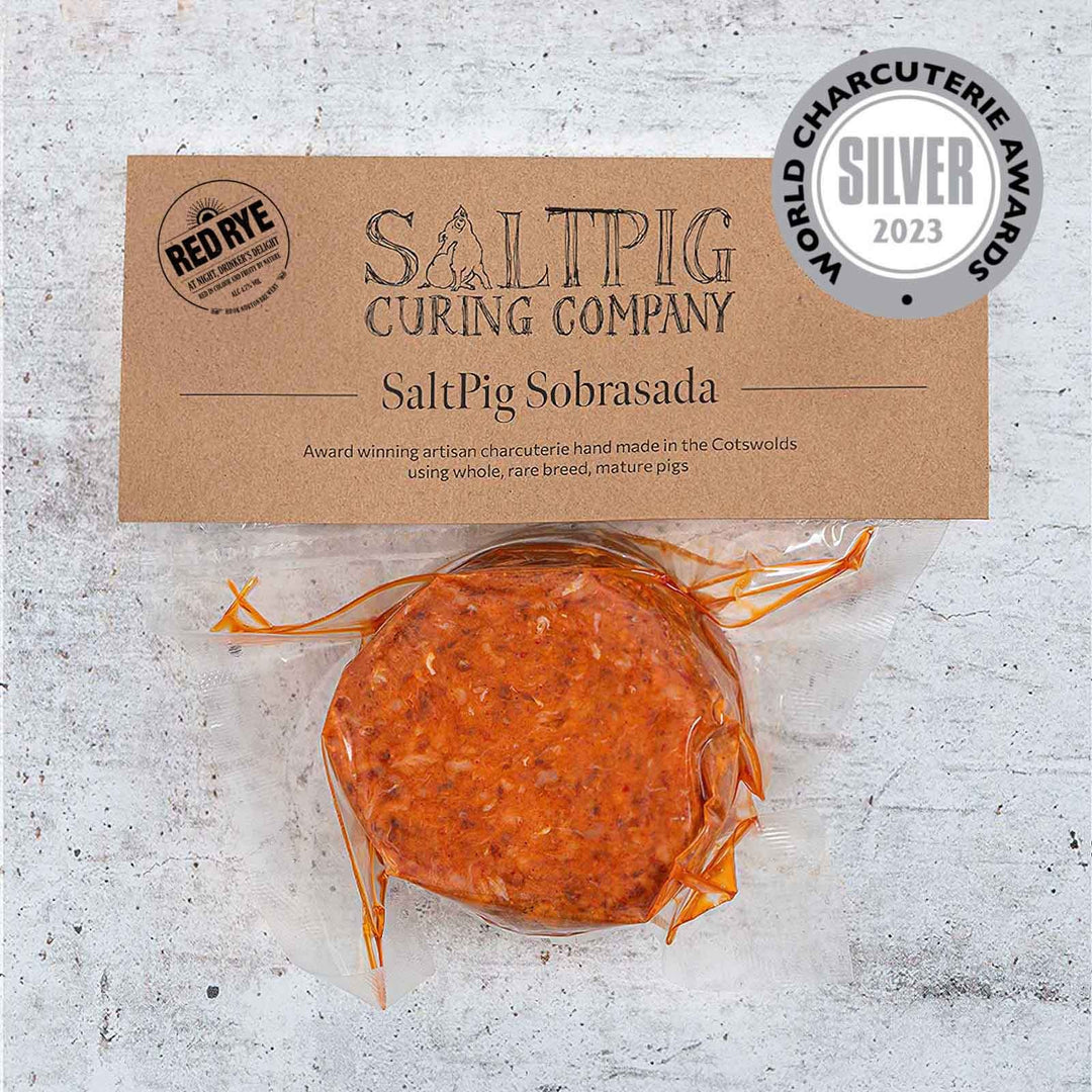 SaltPig Sobrasada Spreadable Salami