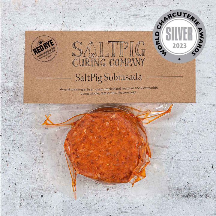 SaltPig Sobrasada Spreadable Salami