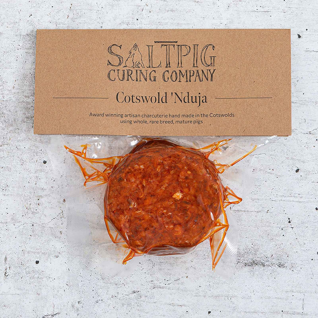 SaltPig Cotswold 'Nduja Spreadable Salami