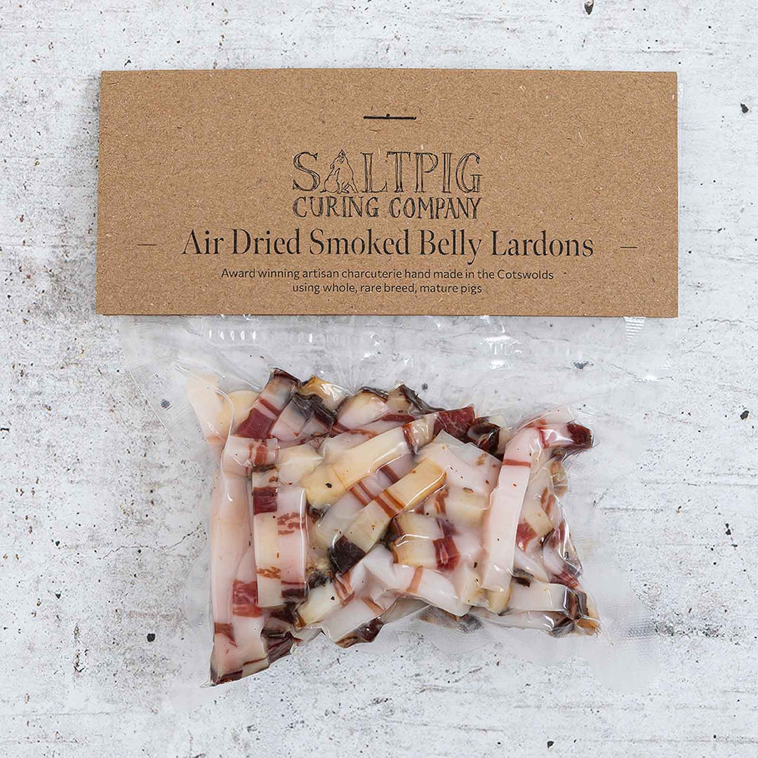 SaltPig Air Dried Smoked Belly (Pancetta)