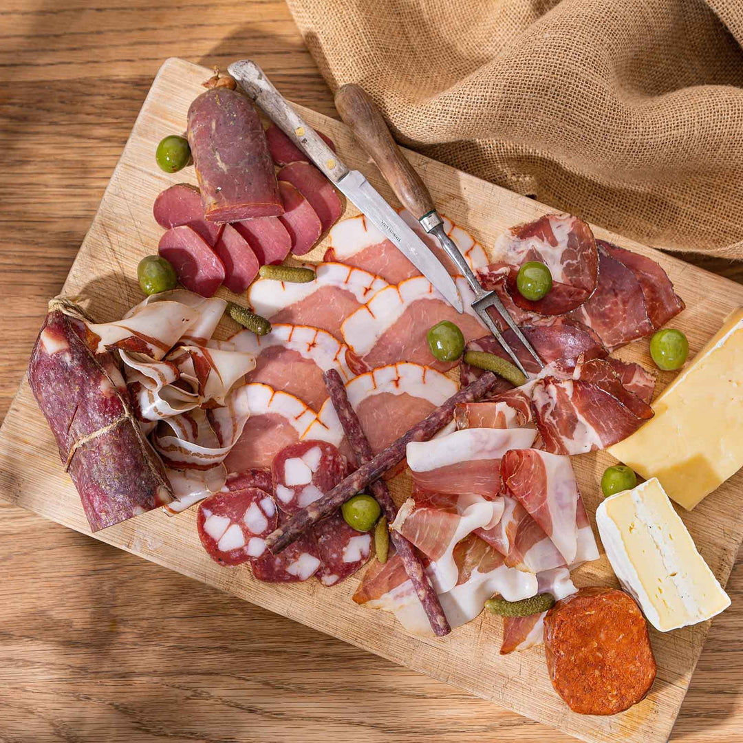 SaltPig Large Cotswold Charcuterie Gift Box