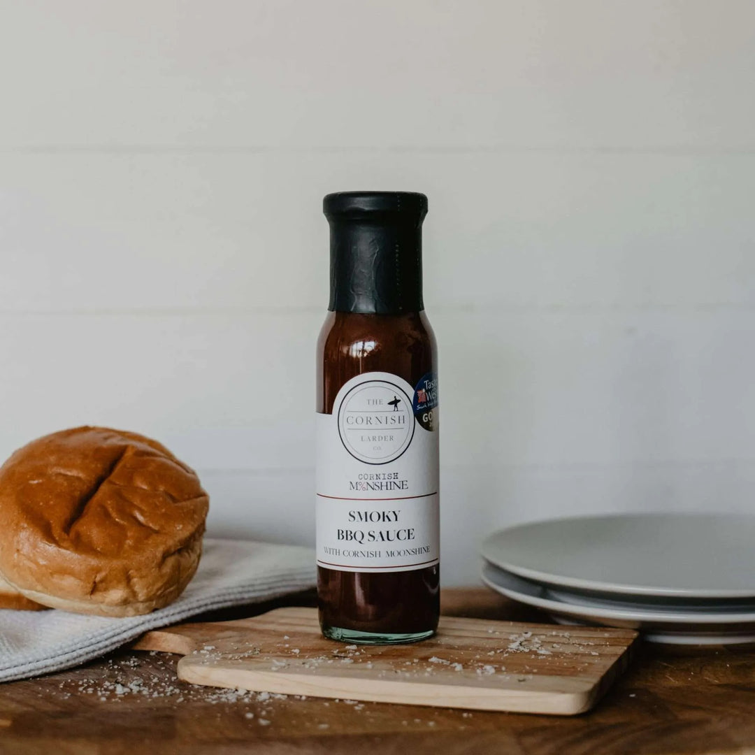 Smoky BBQ Sauce with Cornish Moonshine