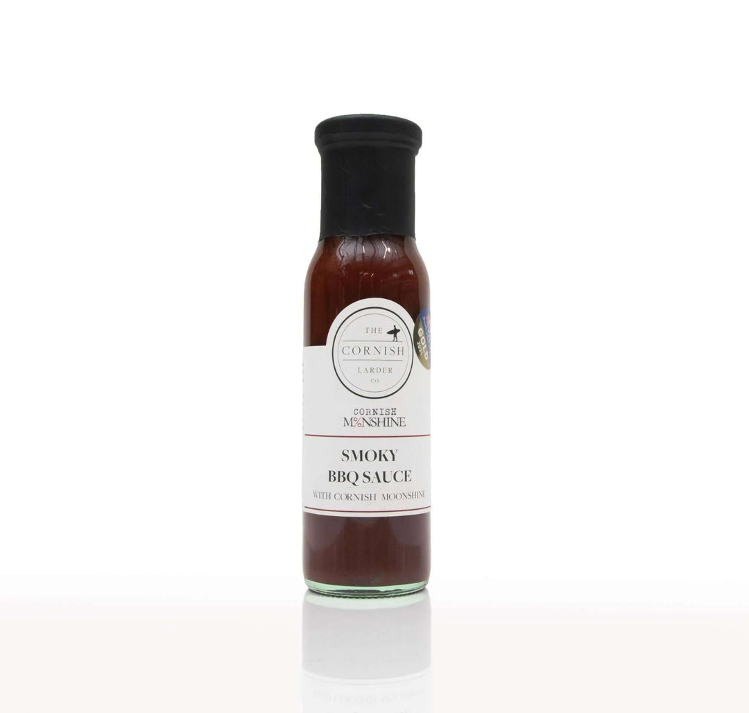 Smoky BBQ Sauce with Cornish Moonshine