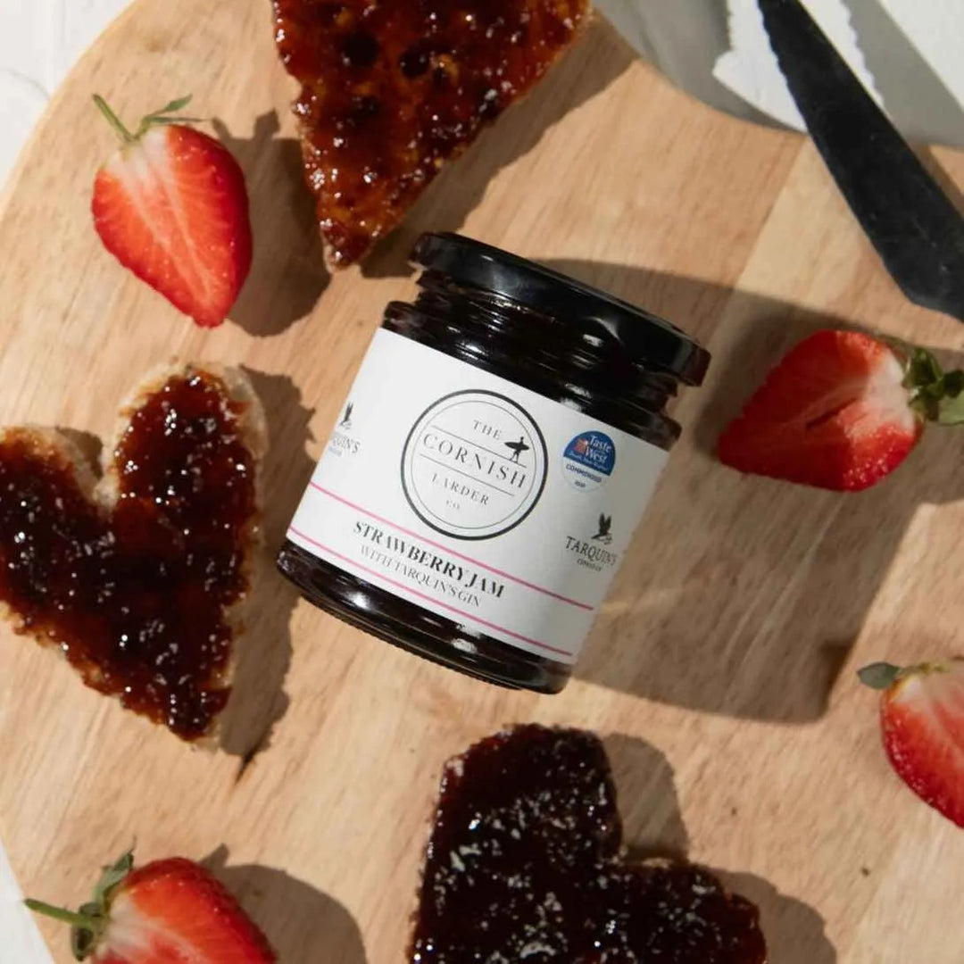Strawberry Jam with Tarquin's Gin