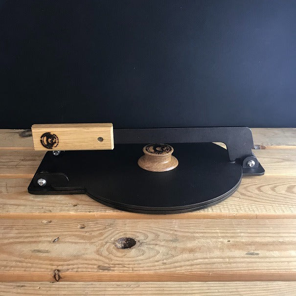 Netherton Foundry Black Iron Tortilla Press