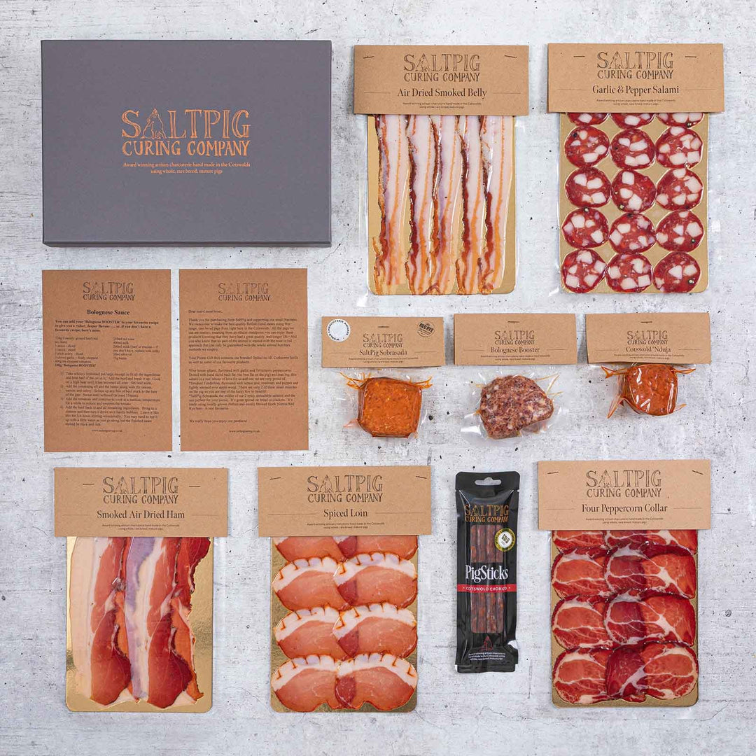 SaltPig Large Cotswold Charcuterie Gift Box