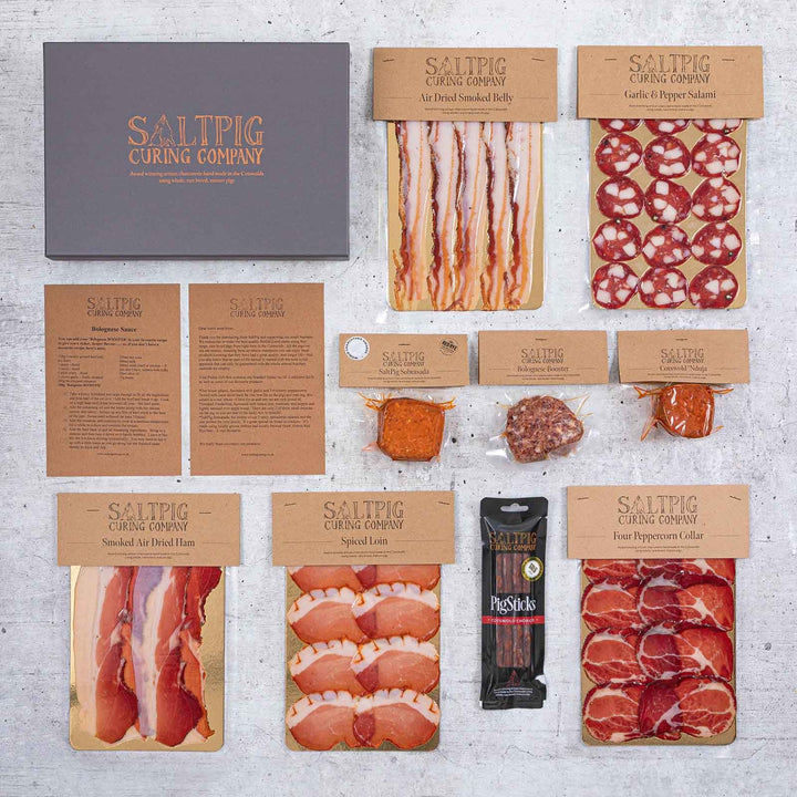 SaltPig Large Cotswold Charcuterie Gift Box