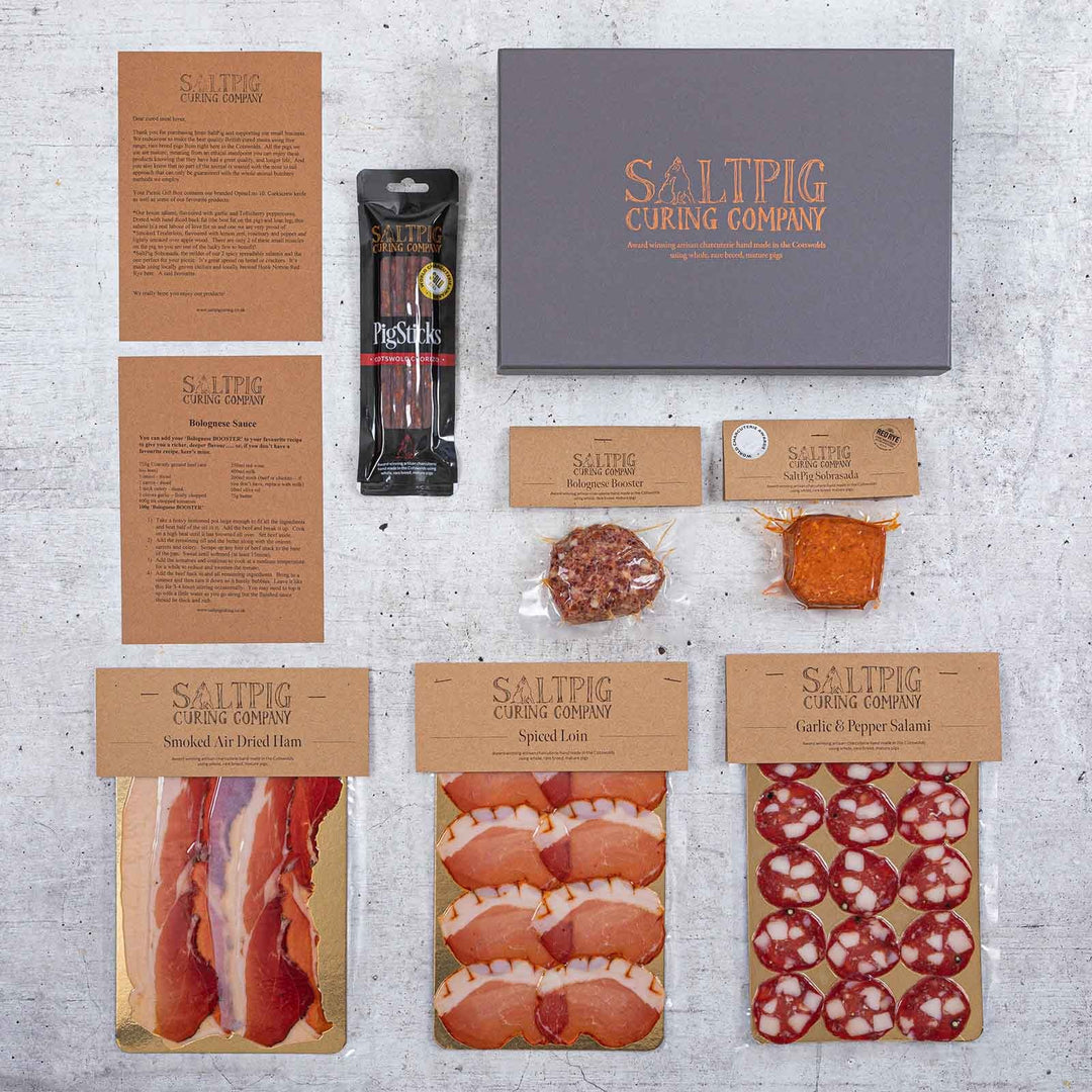 SaltPig Small Cotswold Charcuterie Gift Box