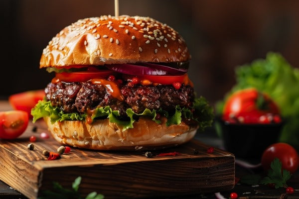 Cornish Beef Burgers