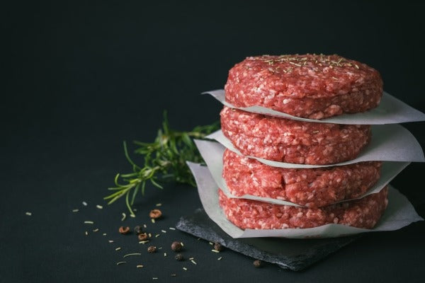 Cornish Beef Burgers