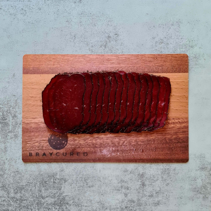 Cacao-Spiced Venison Bresaola