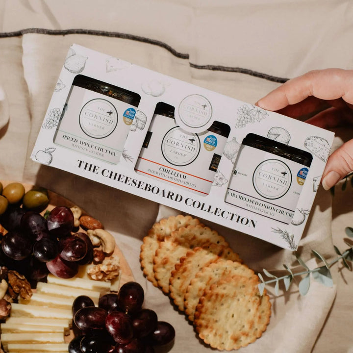 The Cornish Larder Cheeseboard Collection