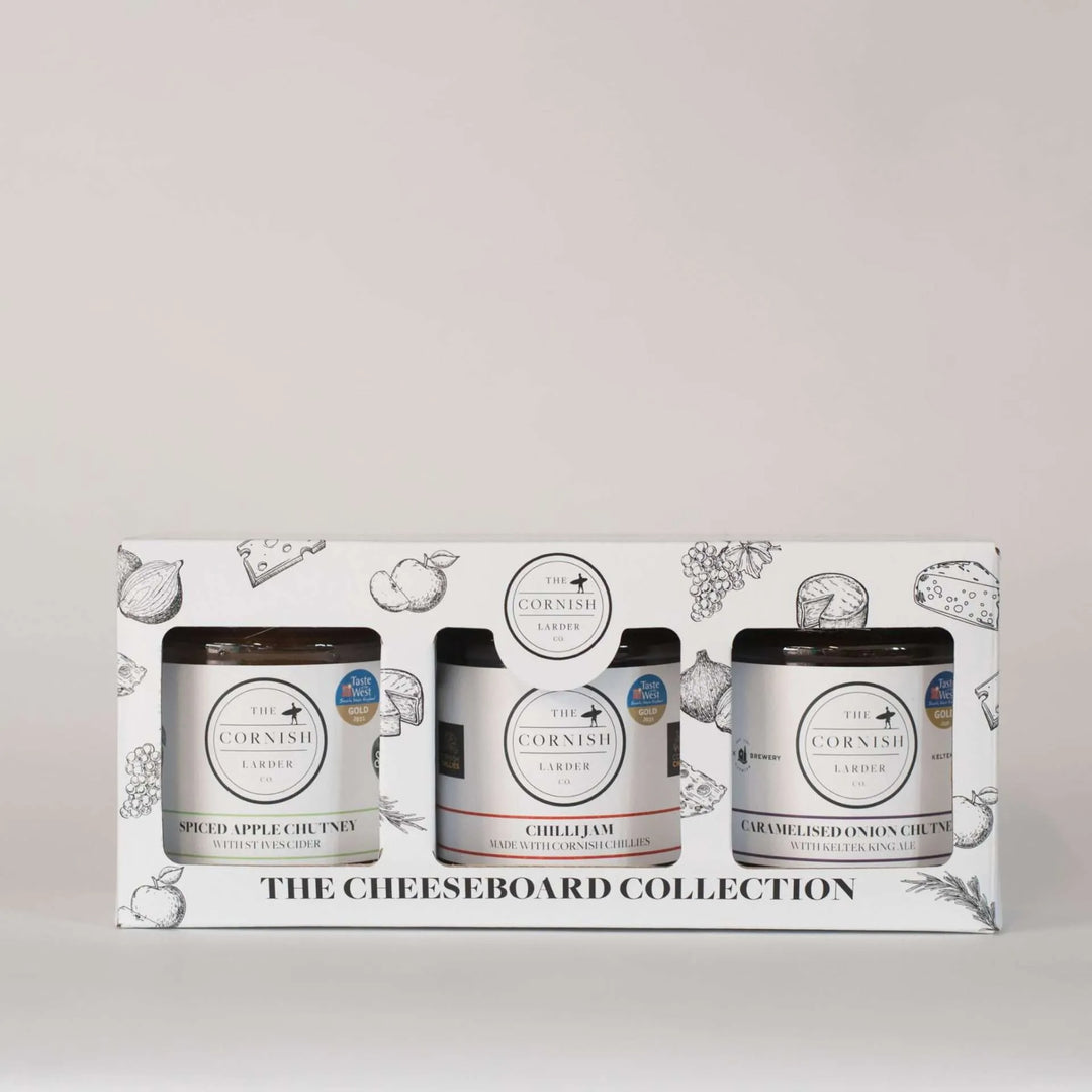 The Cornish Larder Cheeseboard Collection