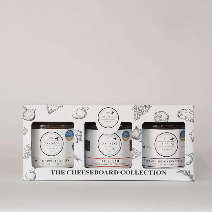 The Cornish Larder Cheeseboard Collection