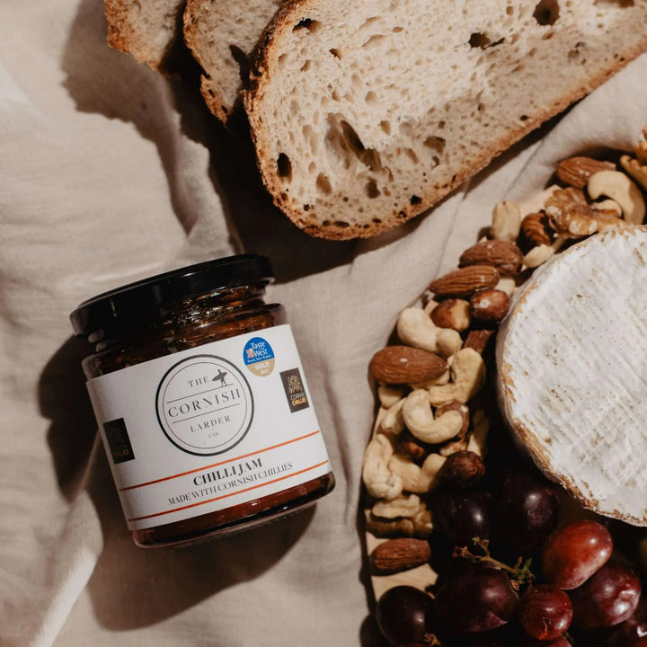 The Cornish Larder Cheeseboard Collection
