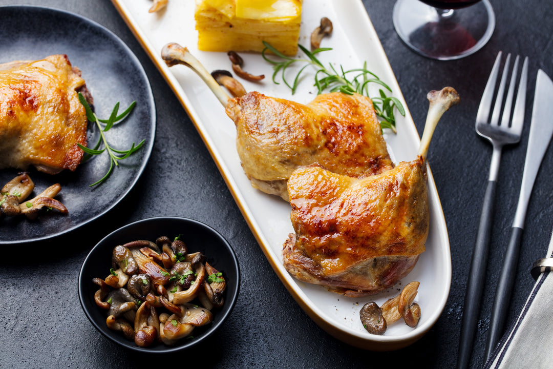 Creedy Carver Duck Leg Confit