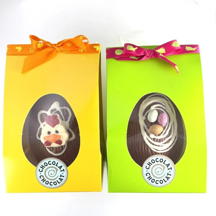 Milk Chocolate Easter Egg with Mini Eggs